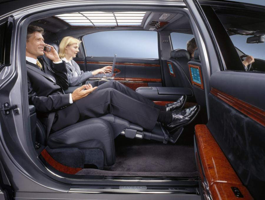 Интерьер Maybach 62 (V240) 2002 года  (фото 137 из 248)